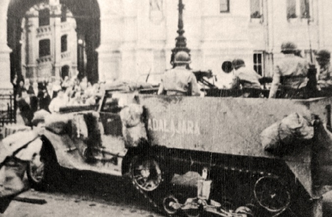 Homenaje a unos valientes, y cierta borrachera muy sociológica.