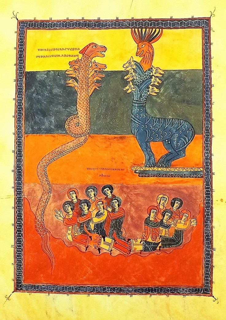 EL REINO DE LA BESTIA DE LAS SIETE CABEZAS