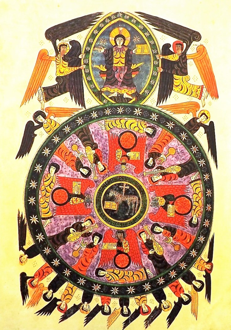 LA ADORACIÓN DEL CORDERO