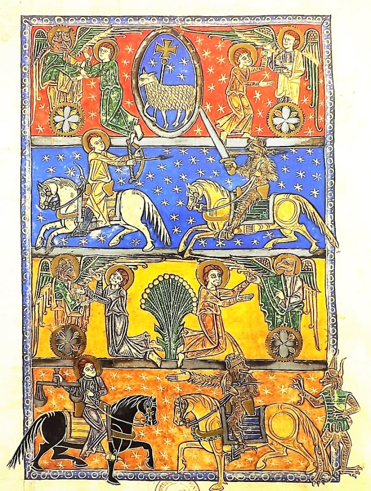 VISION DE LOS CUATRO JINETES